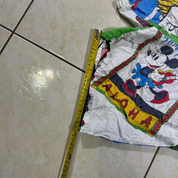 Rework Mickey and Friends Shorts Sz L - Picture 9 of 10